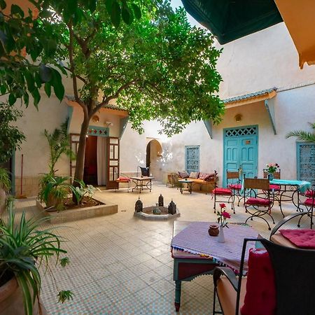 Riad Dar Marhaba Marrakesh Eksteriør billede