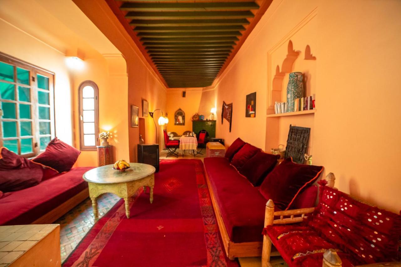 Riad Dar Marhaba Marrakesh Eksteriør billede