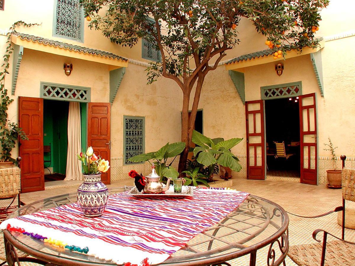Riad Dar Marhaba Marrakesh Eksteriør billede