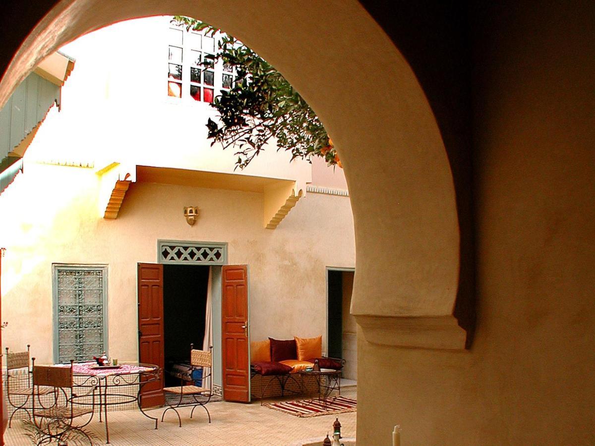 Riad Dar Marhaba Marrakesh Eksteriør billede