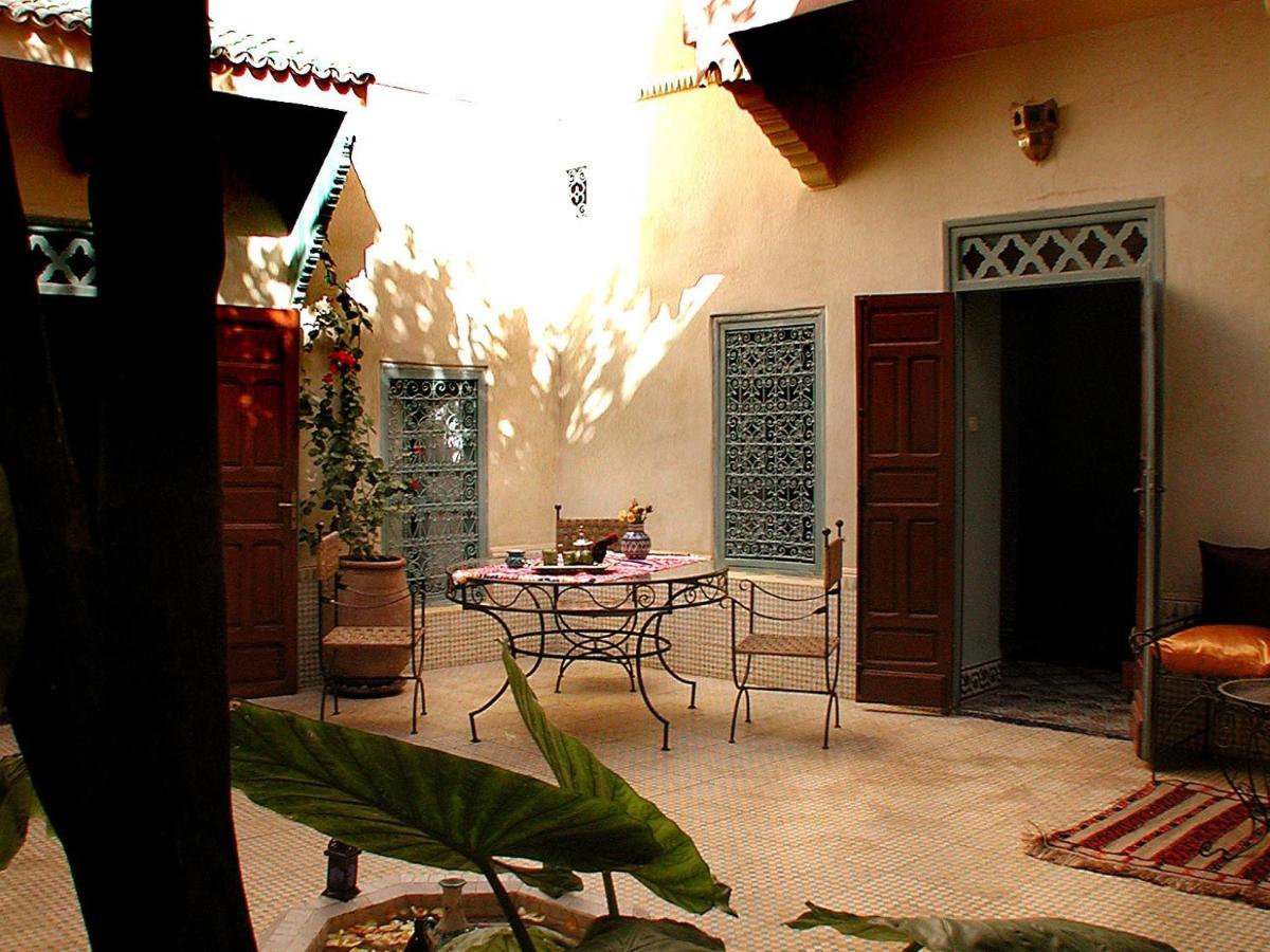 Riad Dar Marhaba Marrakesh Eksteriør billede