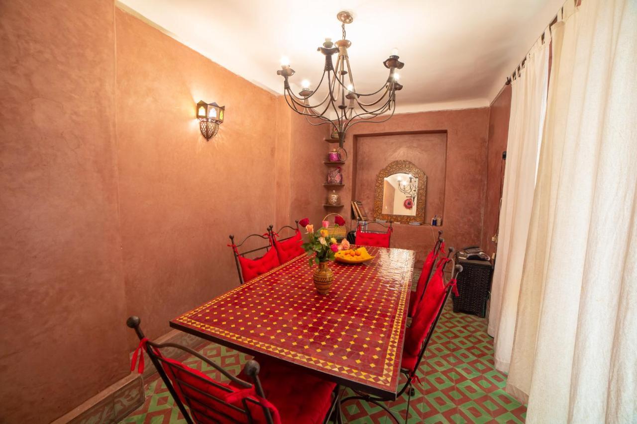 Riad Dar Marhaba Marrakesh Eksteriør billede