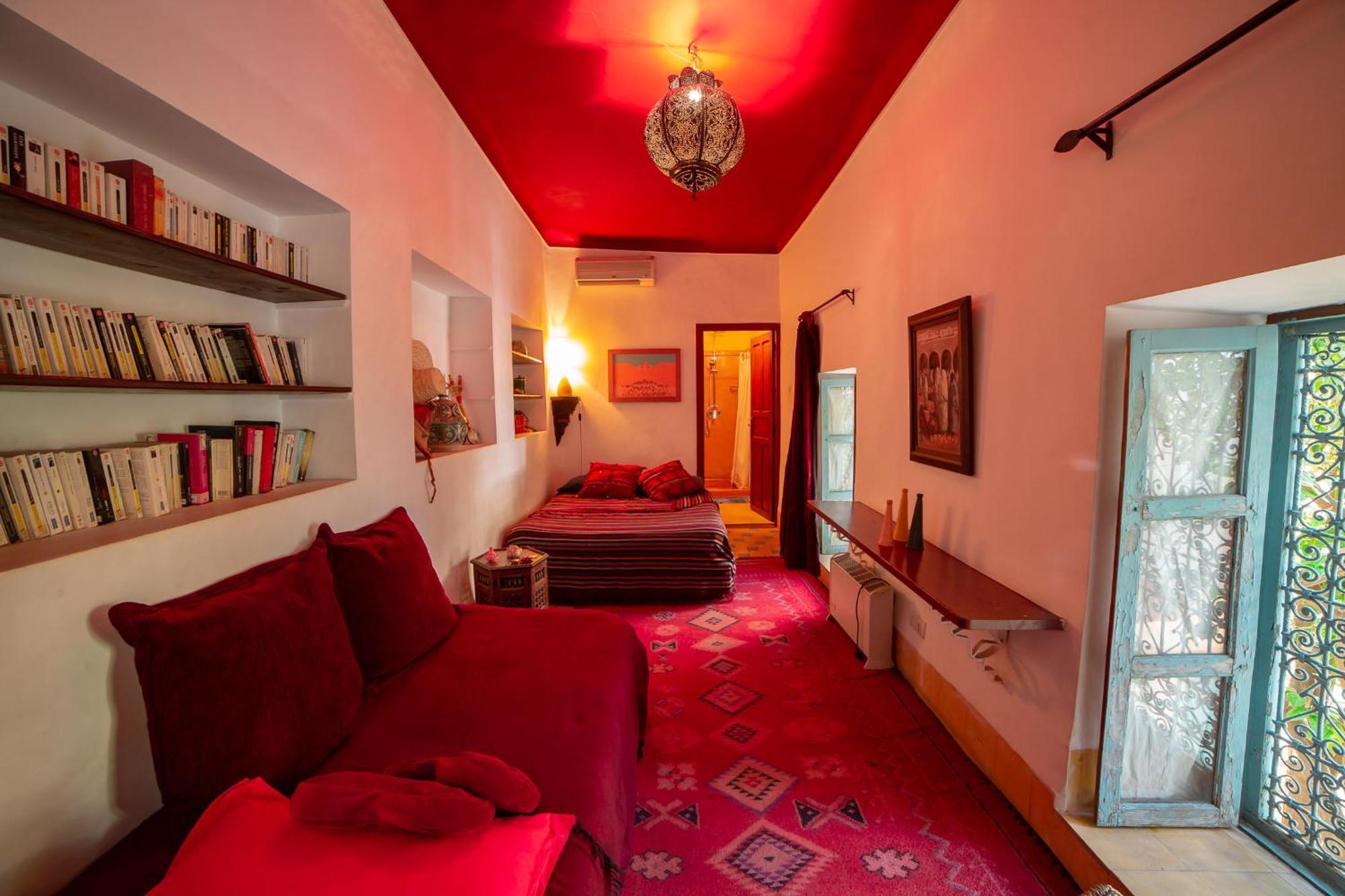 Riad Dar Marhaba Marrakesh Eksteriør billede