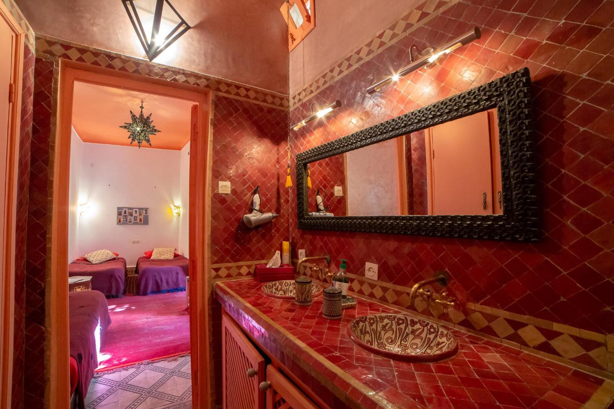 Riad Dar Marhaba Marrakesh Værelse billede