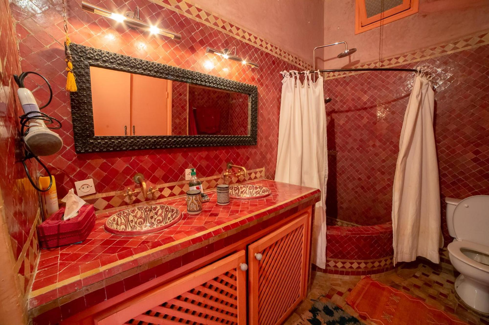 Riad Dar Marhaba Marrakesh Værelse billede