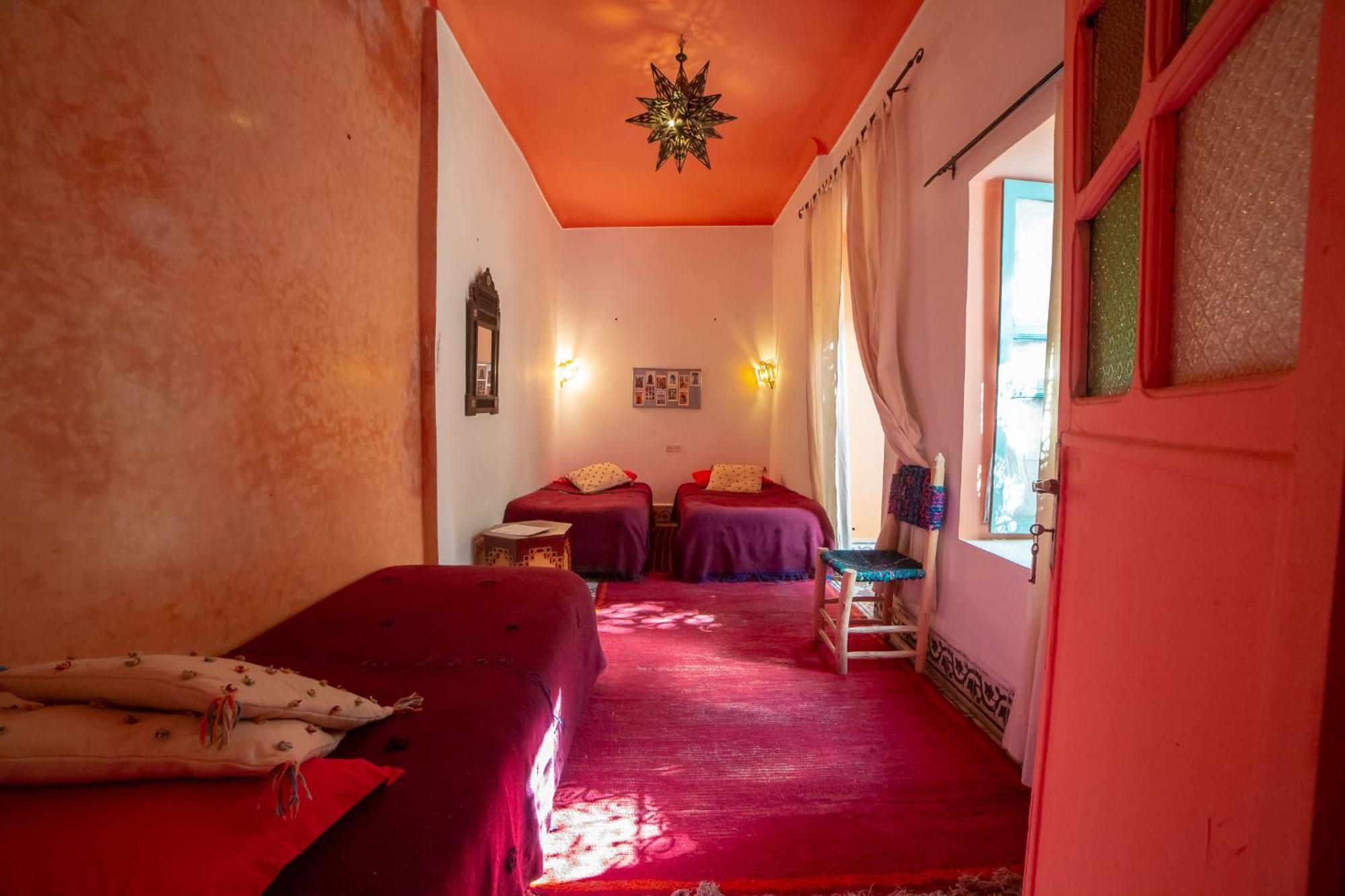 Riad Dar Marhaba Marrakesh Værelse billede