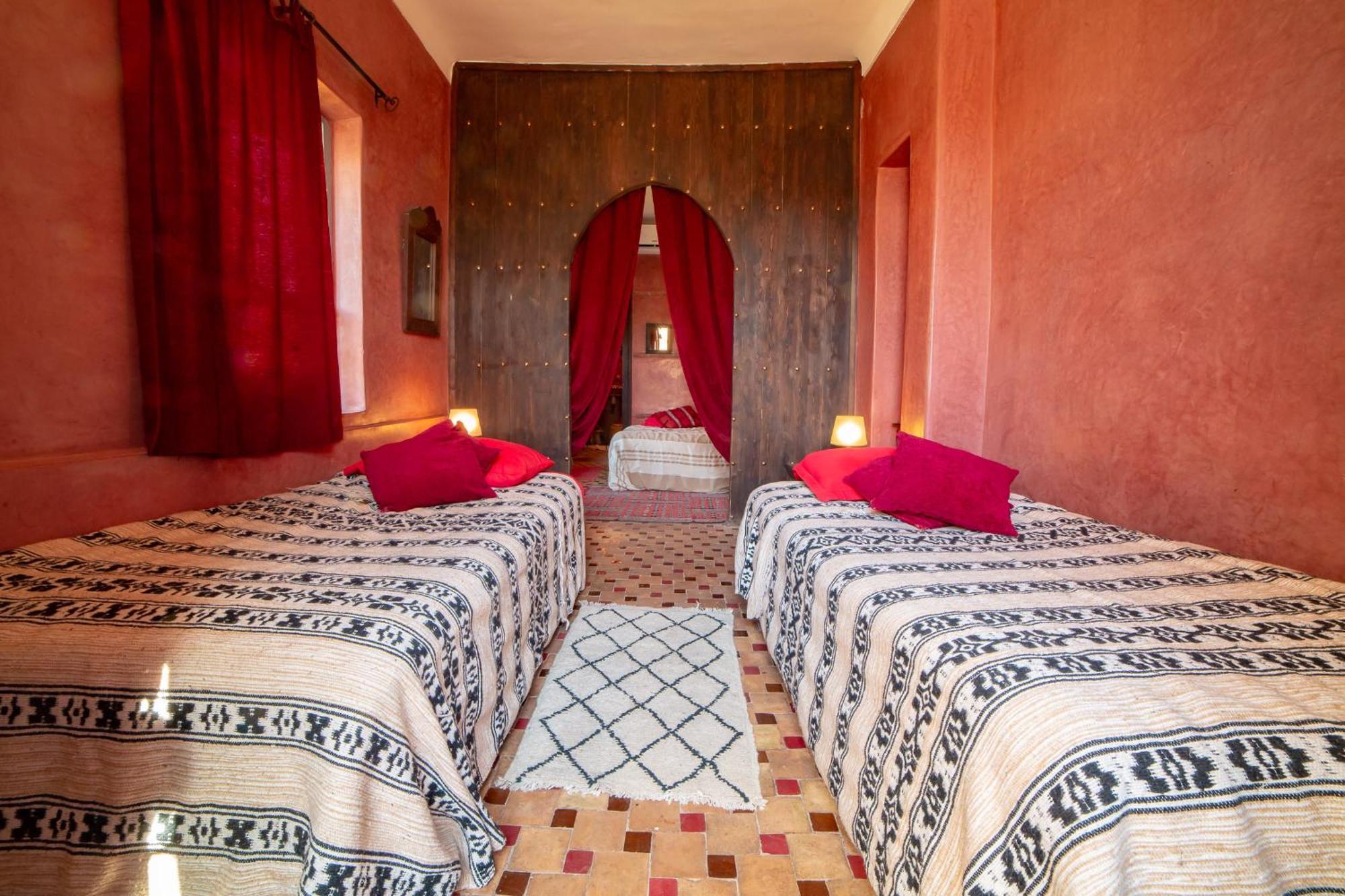 Riad Dar Marhaba Marrakesh Værelse billede
