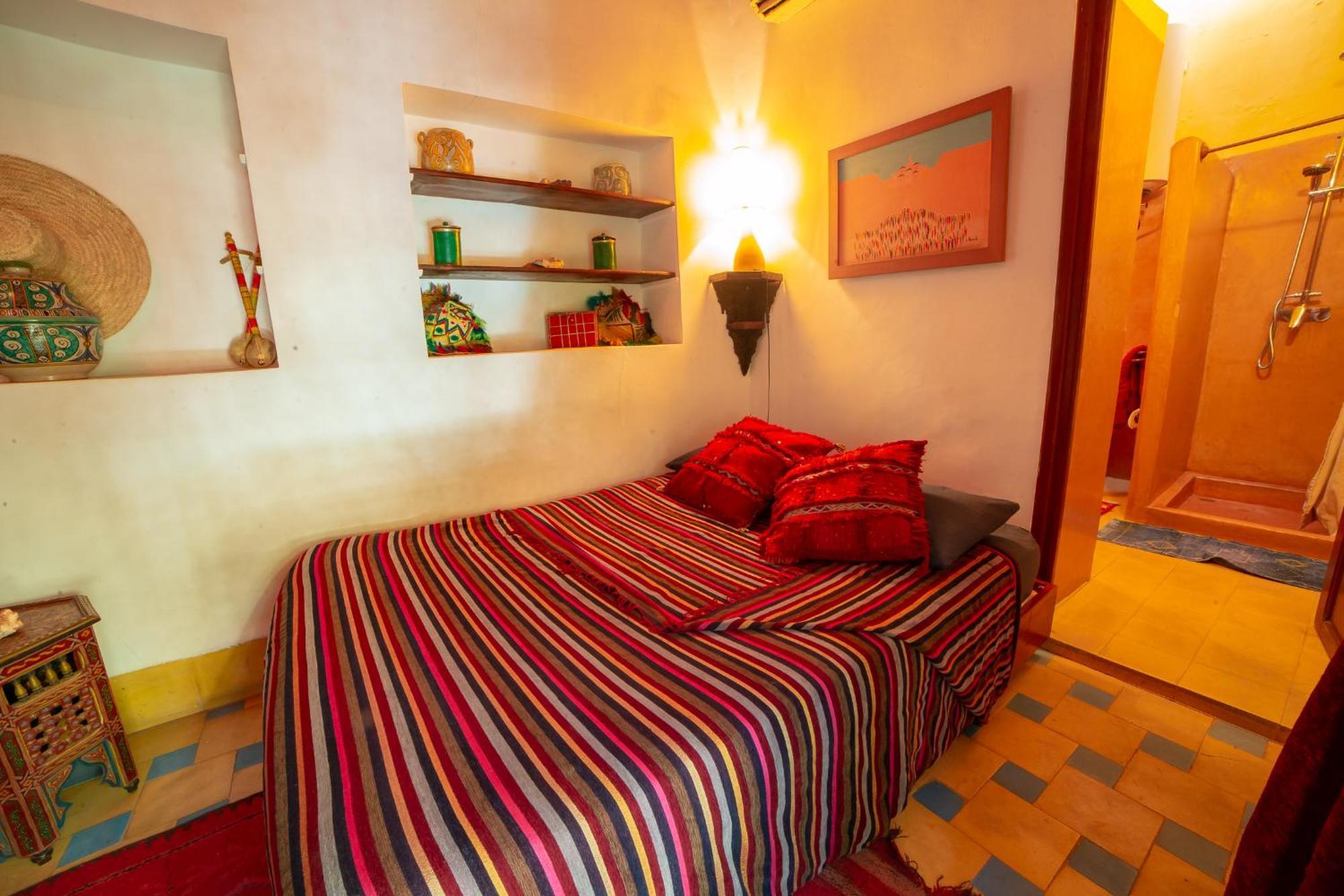 Riad Dar Marhaba Marrakesh Værelse billede